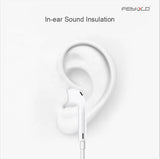 FEIYOLD Bass-heavy wired earphone in-ear wire-controlled earphone type-c Android earphone