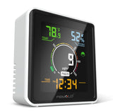 FEIYOLD Five-in-one formaldehyde TVOC temperature, humidity and carbon dioxide detector air quality detector