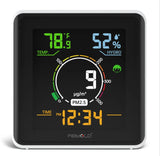 FEIYOLD Five-in-one formaldehyde TVOC temperature, humidity and carbon dioxide detector air quality detector