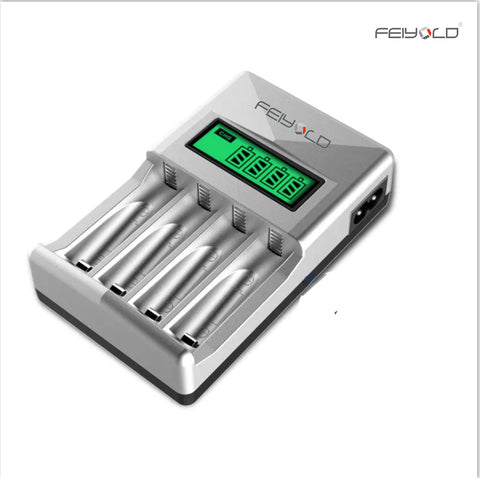 FEIYOLD Fast Charge 1.2v Rechargeable # 5 # 7 battery charger