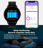 FEIYOLD 2023 Smart Watch  1.3inch Full Round Touch Screen Heart Rate Monitor sports 200mAh Android iOS Watches Men Women Smartwatch
